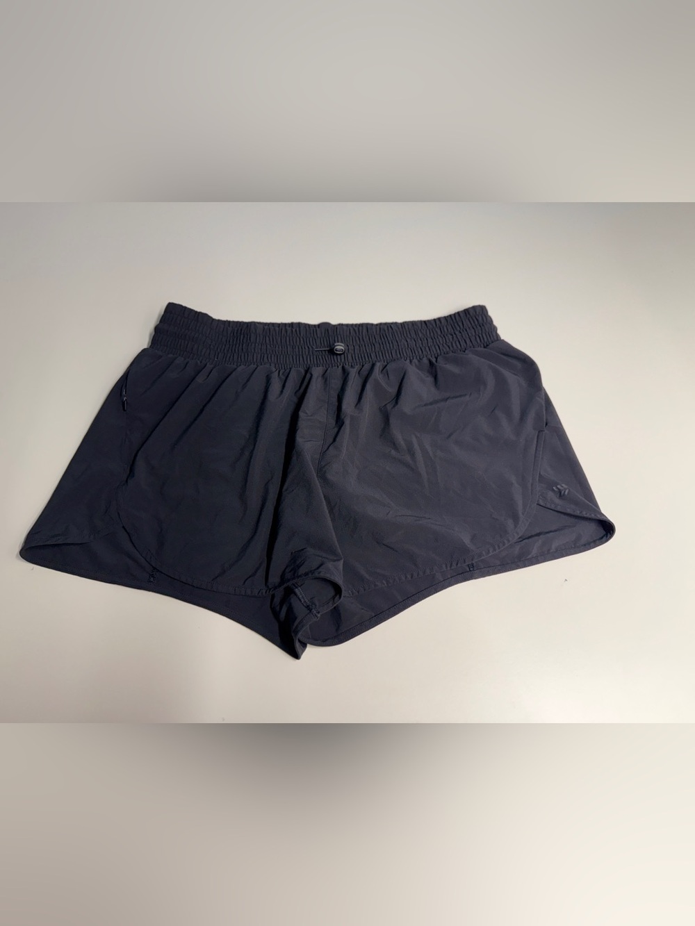 all in motion Black Women's Athletic Shorts with Elastic Waist